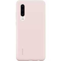 Silicone Case für Huawei P30 cherry pink