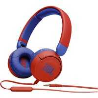 JR310 Kopfhörer mit Kabel rot/blau