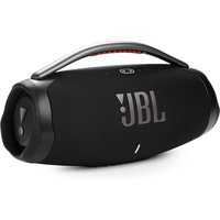 Boombox 3 Bluetooth-Lautsprecher schwarz