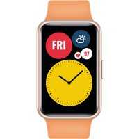 Watch Fit Smartwatch cantaloupe orange
