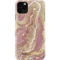 Fashion Case für iPhone 11 Pro Max gold blush marble