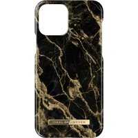 Fashion Case für iPhone 12 Pro golden smoke marble