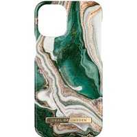 Fashion Case für iPhone 12/12 Pro golden jade marble