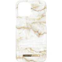 Fashion Case für iPhone 12 Pro Max golden pearl marble