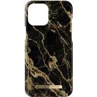 Fashion Case für iPhone 12 Pro Max golden smoke marble
