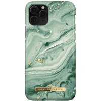 Fashion Case für iPhone 11 PRO/XS/X mint swirl marble