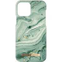 Fashion Case für iPhone 13 Pro mint swirl marble