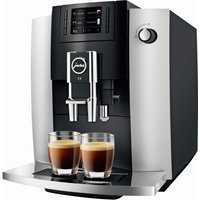 E6 Kaffee-Vollautomat Platin (EB)