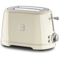 Toaster T2 Kompakt-Toaster creme