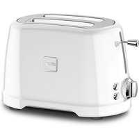 Toaster T2 Kompakt-Toaster weiss