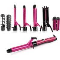 Styling Set Pixie 9193001 Haarstyler pink