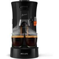 CSA240/20 Select ECO Kaffeepadmaschine schwarz gesprenkelt