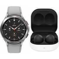 Galaxy Watch4 Classic 46mm LTE Smartwatch + Buds 2