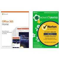 Office 365 Home FPP Product Key inkl. Symantec Norton Security Deluxe