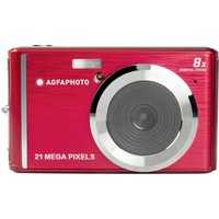 Realishot DC5200 Digitale Kompaktkamera rot