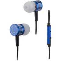IN-EAR Headphone In-Ear-Kopfhörer mit Kabel blau
