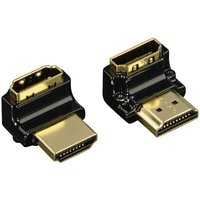 Highspeed HDMI Winkeladapter Set HDMI-Winkeladapter