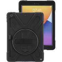 Tablet-Case Rugged Style für iPad 10.2" (2019/2020) schwarz