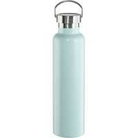 Isolierflasche (750ml) Deckel mit Griff Pastellblau