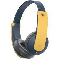 HA-KD10W-Y-E Bluetooth-Kopfhörer blau/gelb