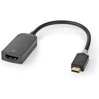 CCBW64652AT02 USB-C-Adapterkabel anthrazit Typ-C-Stecker>HDMI-Ausgang
