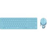 9750M (DE) Kabelloses Tastatur-Set blau