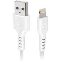 USB > Lightning Kabel (3m) weiß