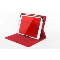 Facile Plus Tablet-Cover m. Stand für Tablets 9-10" rot