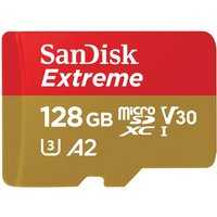 microSDXC Extreme (128GB) Speicherkarte + Adapter