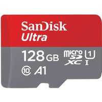 microSDXC Ultra A1 (128GB) Speicherkarte + Adapter