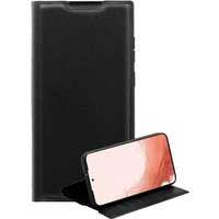 Premium Wallet für Galaxy S23+ schwarz
