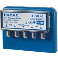 HDR 4x1 DiSEqC-Relais mit Wetterschutzgehäuse
