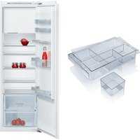 KMK178GF Einbau-Kühlschrank mit Gefrierfach bestehend aus KI2822FF0 + KS1870Z0 weiß / F
