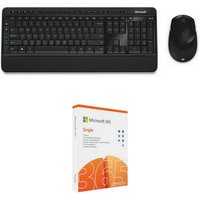 Wireless Desktop 3050 (DE) Tastatur-Set inkl. 365 Single FPP