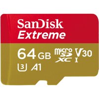microSDXC Extreme (64GB) Speicherkarte + Adapter