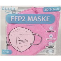 FFP2 Einmalmundschutz (20 Stück) für Jugendliche pink