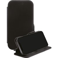 Casual Wallet Handy-Klapptasche für iPhone 13 Mini schwarz