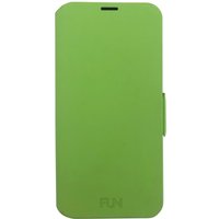 FUN Book Case CURVE DELUXE für iPhone 13 spring green