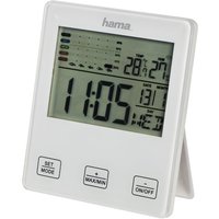 TH-10 Thermometer-Hygrometer weiß