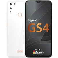 GS4 Smartphone pure white