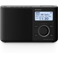 XDR-S61D Kofferradio mit DAB/DAB+ schwarz