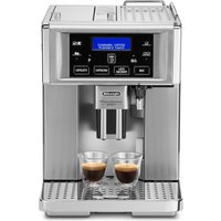 ESAM 6720 PrimaDonna Avant Kaffee-Vollautomat silber/chrom