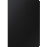 Book Cover für Galaxy Tab S7+/S7 FE/S8+ schwarz