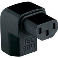 IEC-90/1 Adapter schwarz