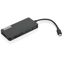 USB-C Hub 7-in1 HDMI eisengrau