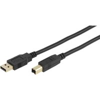 CC U 6 30 USB-Datenkabel schwarz