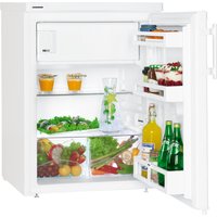 TP 1744-20 Tischkühlschrank mit Gefrierfach weiß / D