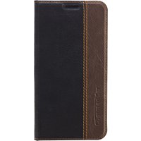 Book Case Gentle Leather für Galaxy S6 schwarz