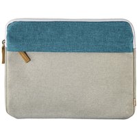 Laptop-Sleeve Florenz bis 28 cm (11") blau/grau