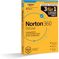 360 Deluxe Special Edition Software für 3 Geräte